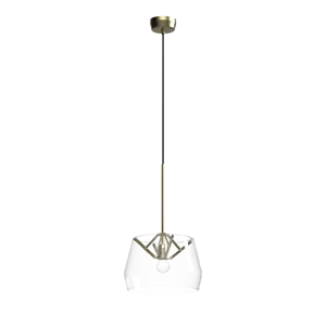 Tonone - ATLAS D350 GLASS TRANSPARENT - transparent glass